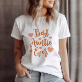 Beste Tante Ooit T-shirt