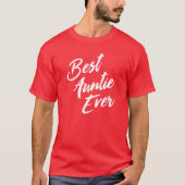 Beste Tante Ooit T-shirt (Voorkant)