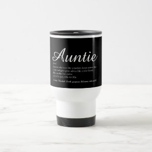 Beste tante ooit, tante definitie chic script reisbeker