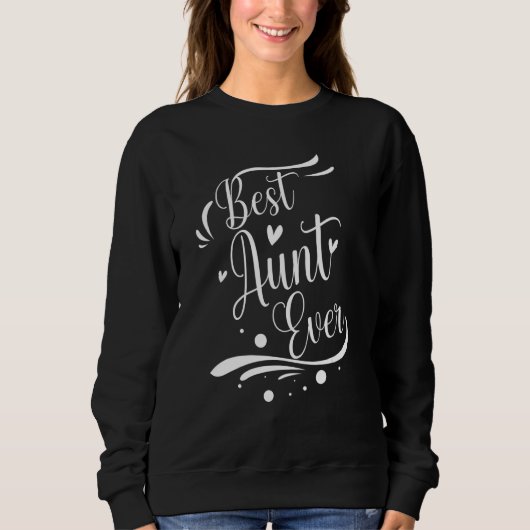 Beste tante ooit trui (Voorkant)