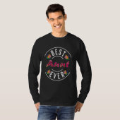 Beste tante ooit van mama! t-shirt (Voorkant volledig)