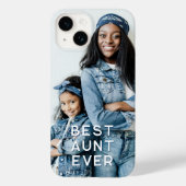 Beste tante ooit verticale foto Case-Mate iPhone case (Achterkant)