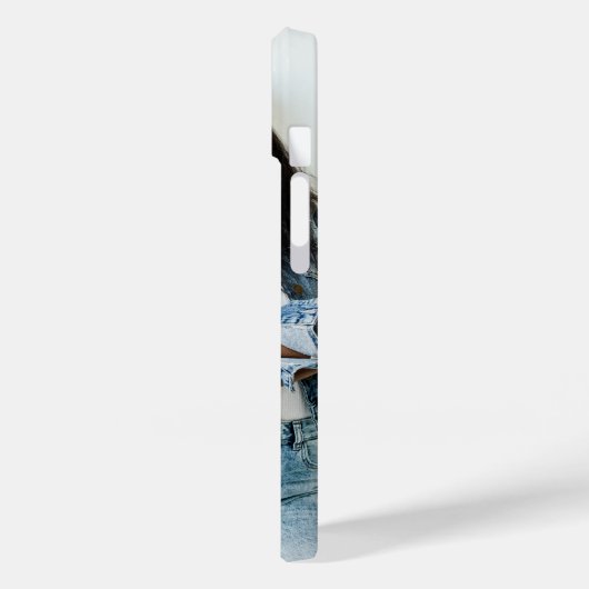 Beste tante ooit verticale foto Case-Mate iPhone case (Achterkant / Links)