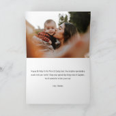 Beste Tante Ooit Vrolijke Verjaardag Fotocollage L Kaart (Binnen)