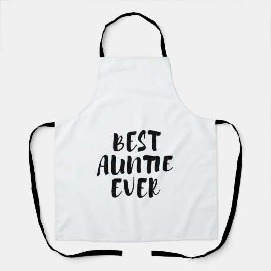 Beste tante schort (Voorkant)