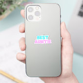 Beste Tante Sticker (Telefoon)