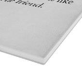 Beste tante ter wereld, definitie van 'tante' snijplank (Hoek)