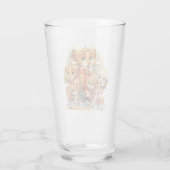 Beste tante ter wereld glas (Achterkant)