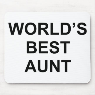 Beste tante ter wereld muismat