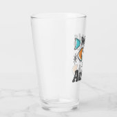Beste Tante Ter Wereld Retro Glas (Rechts)