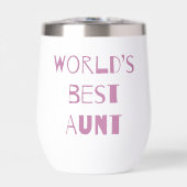 Beste tante van de wereld (Voorkant)