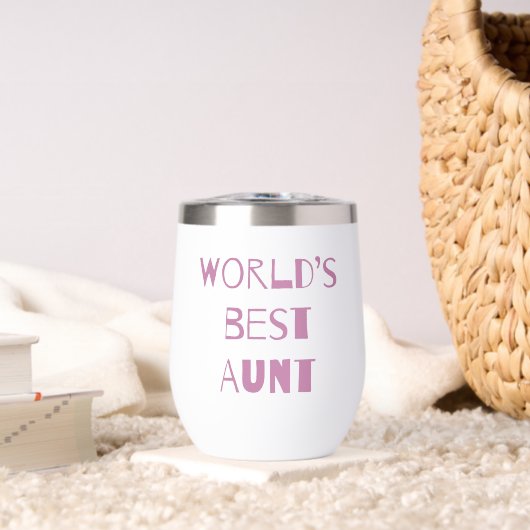 Beste tante van de wereld (Woonkamer (Gedraaid)  )