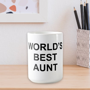 Beste Tante van de Wereld Koffiemok