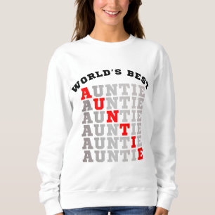 Beste tante van de wereld trui