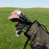 Beste Tante van Par Foto Zwart Golfheadcover (Insitu)