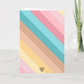 Beste Tante Verjaardag Kaart (Achterkant)