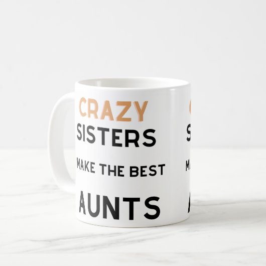 Beste tantes koffiemok (Voorkant links)