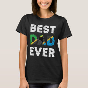 Beste Tanzaniaanse vader ooit Tanzania papa vaders T-shirt