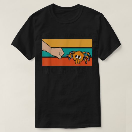 Beste Tarantula-mam over Tarantula spider T-shirt (Design voorkant)