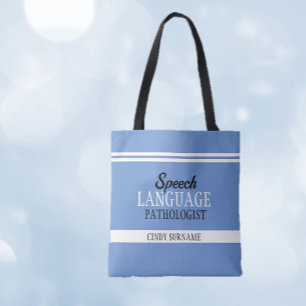 Beste tas! Geweldig cadeau! Spraak Tote Bag