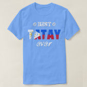 Beste Tatay ooit T-shirt (Design voorkant)