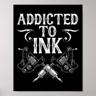 Beste Tattoo Kunst voor Mannen Vrouwen Tattoo Arti Poster