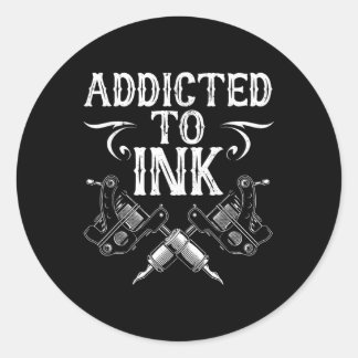 Beste Tattoo Kunst voor Mannen Vrouwen Tattoo Arti Ronde Sticker