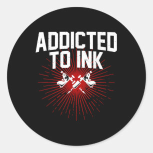 Beste Tattoo Kunst voor Mannen Vrouwen Tattoo Arti Ronde Sticker