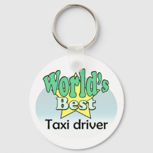 Beste taxichauffeur ter wereld sleutelhanger