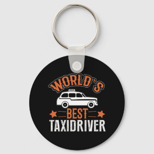 Beste taxichauffeur ter wereld sleutelhanger