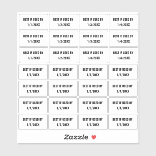 Beste te gebruiken voor verpakkingslabelstickers sticker (Vel)