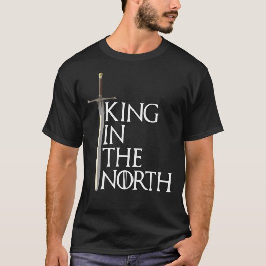BESTE TE TE KOPEN - koning in de noordelijke essen T-shirt (Voorkant)