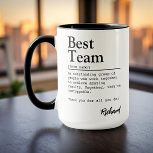 Beste Team Definition Custom Employee Appreciation Mok