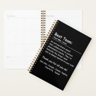 Beste Team Definition werknemer waardering Custom Planner