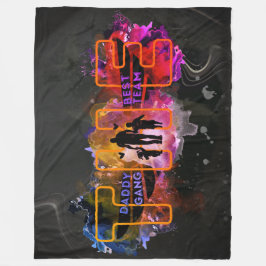 Beste team fleece deken