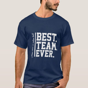 Beste Team Ooit Custom Name Work Team Coworker T-shirt
