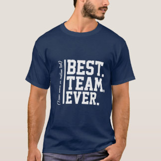 Beste Team Ooit Custom Name Work Team Coworker T-shirt