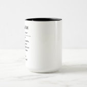 Beste Team Ooit | Leuke Moderne Team Waardering Mok (Midden)