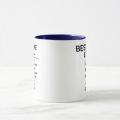 Beste Team Ooit | Leuke Moderne Team Waardering Mok (Midden)