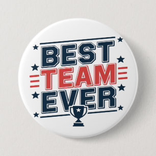 Beste team ooit ronde button 7,6 cm