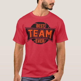 Beste team ooit t-shirt