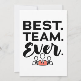 Beste team ooit, teamcadeaus voor medewerkers