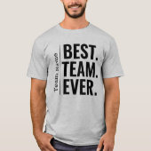 Beste Team Ooit Teamgenoot Medewerker Corporate T-shirt (Voorkant)