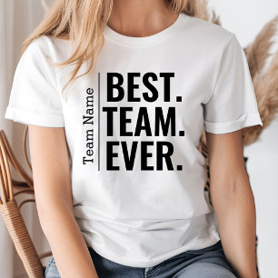 Beste Team Ooit Teamgenoot Medewerker Corporate T-shirt