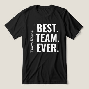 Beste Team ooit Teamgenoot Medewerker Teamwerk Tea Tri-Blend Shirt