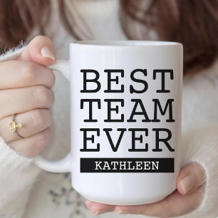 Beste Team Ooit   Waardering voor Werknemers   Col Koffiemok