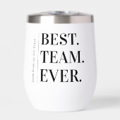Beste Team Ooit Werknemer Waarderingsgeschenk (Voorkant)