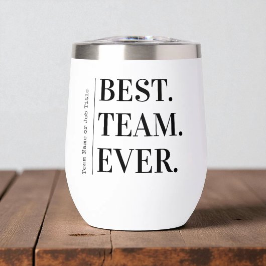 Beste Team Ooit Werknemer Waarderingsgeschenk