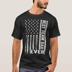 Beste Team Pap Ooit Sport T-shirt