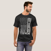Beste Team Pap Ooit Sport T-shirt (Voorkant volledig)
